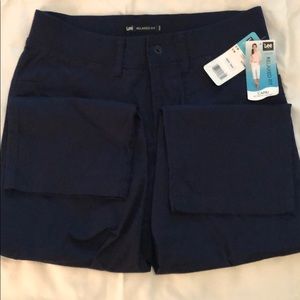 Lee relaxed fit capris